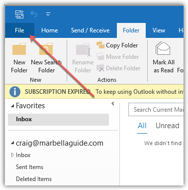 outlook for mac will not syn with gmail after changing password